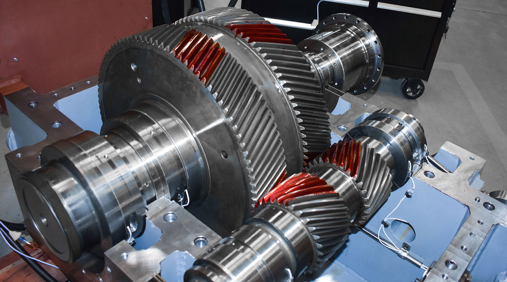 The Efficient A Series Turbo Parallel Shaft Gearbox   Custom Parallel Shaft Gearbox Design 